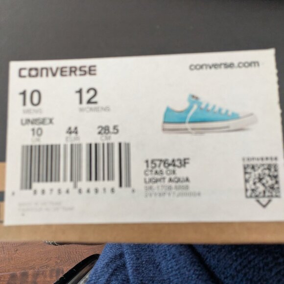 Unisex low top Converse - Picture 4 of 4